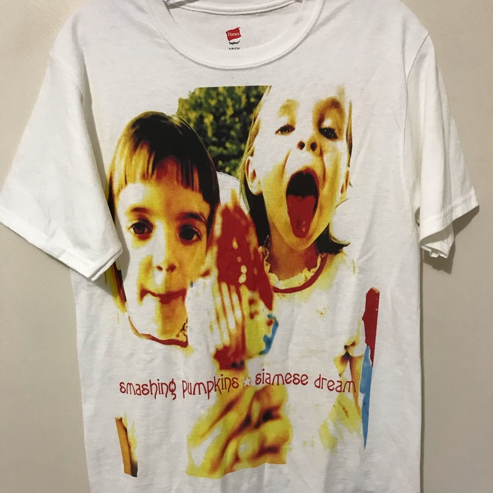 Smashing Pumpkins Siamese Dream XS T-Shirt Reprint
